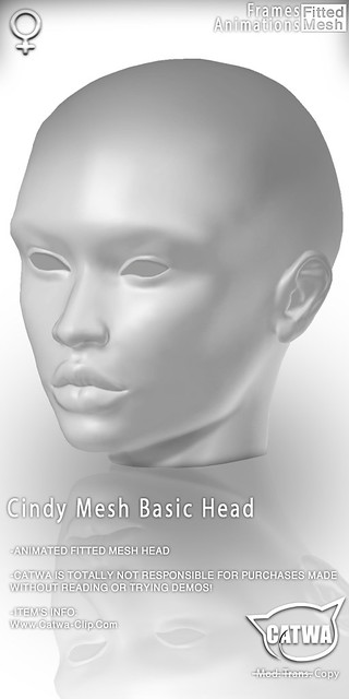CATWA HEAD Cindy