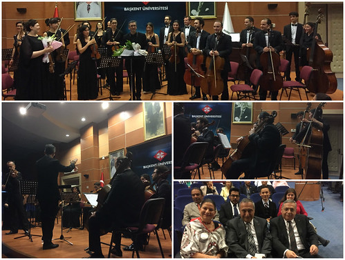 Concierto de la Orquesta Sinfónica de la Universidad de Başkent