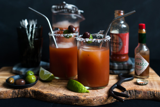 Spicy Beer Bloody Mary