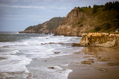 Oregon Coast Cliffs