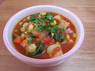 Garden Vegetable Bean Stew