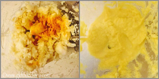 Homemade Ginger Garlic Paste Recipe for Baby Food - step 2