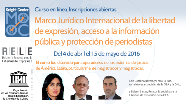 Marco jurídico Internacional de La Libertad de Expresión