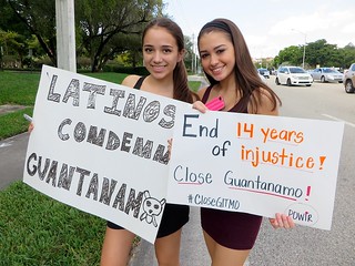 Latinos condemn Guantánamo