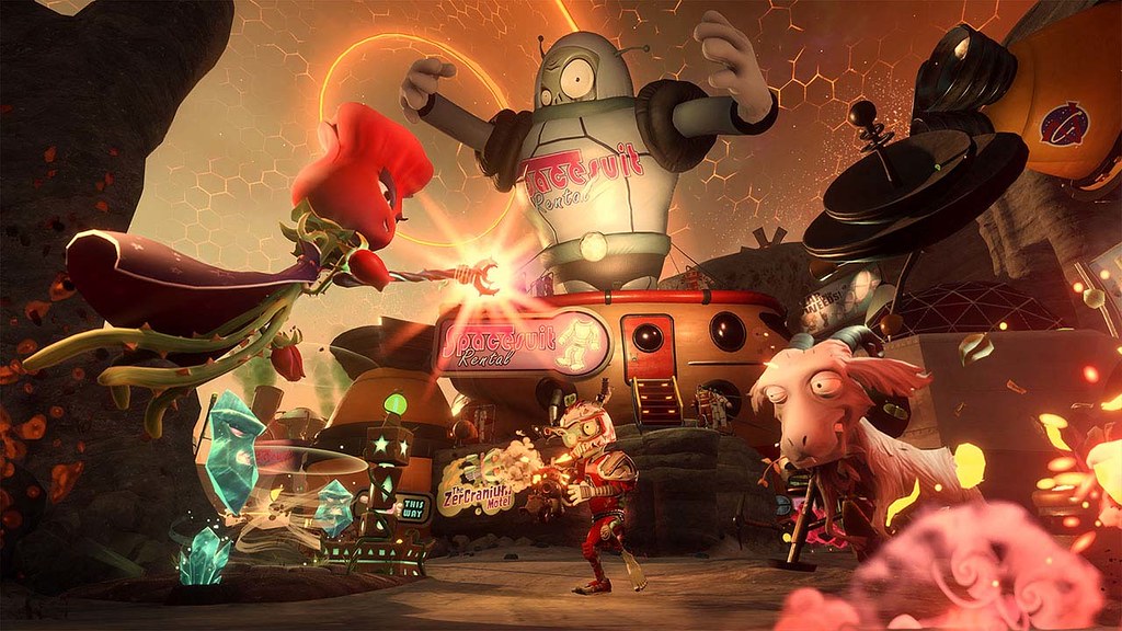 See The 12 New Maps In Plants Vs Zombies Garden Warfare 2