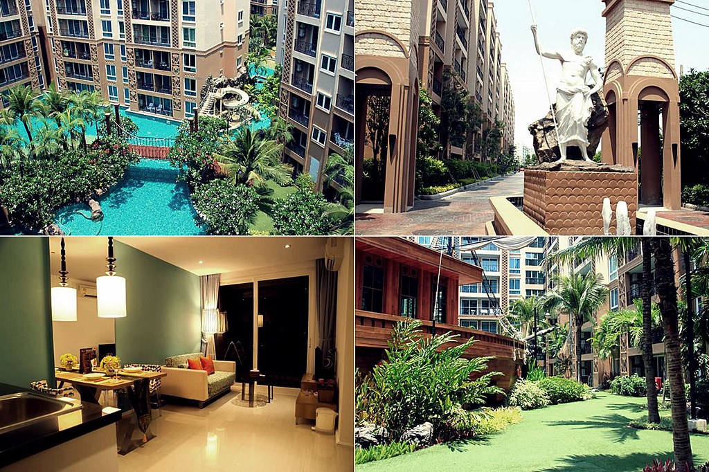 Atlantis Condo Resort Pattaya by Ocean Garden