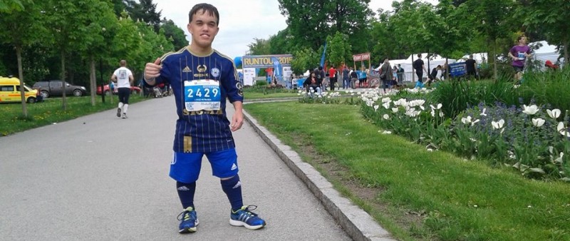 Lukáš Petrusek: Neuměl jsem stát ani chodit. Teď sním o maratonu (rozhovor)