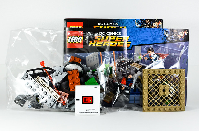 Review LEGO 76044 DC Comics Clash of the Heroes 03