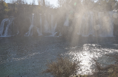 【写真】2015 東欧周遊 : クラヴィツェの滝/2018-12-05/PICT5136