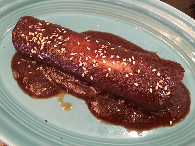 Beef enchilada - Tropisueno