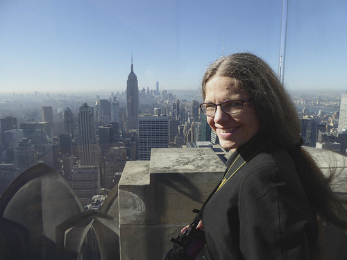 Me at The Top of the Rock