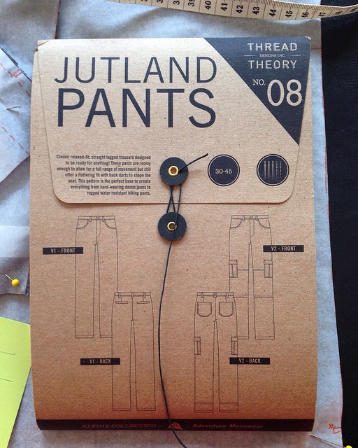 Jutland Pants by Thread Theory