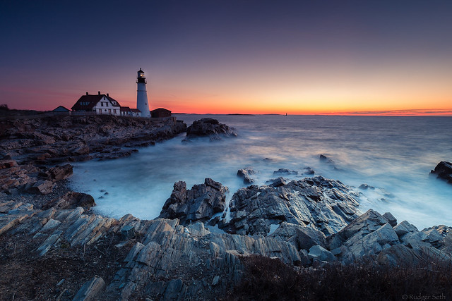 Rocky Shores of Maine