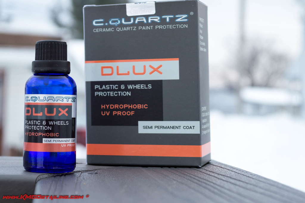 Product Review Carpro Dlux Plastic And Wheel Coating Ask A Pro Blog
