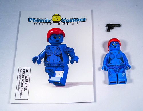 REVIEW LEGO Custom Mystique par Phoenix Customs