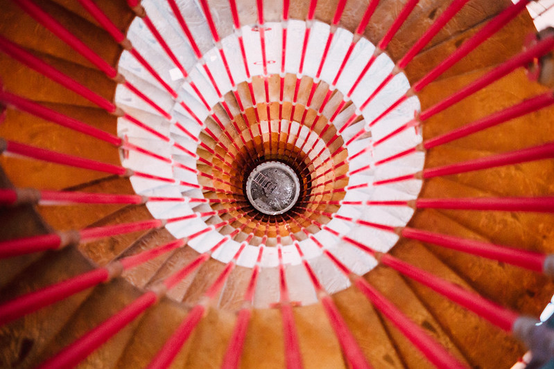 The spiral.