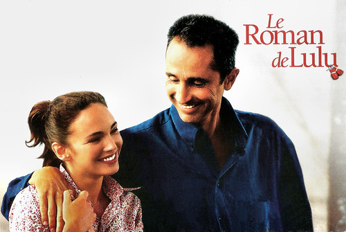 Thierry Lhermitte and Claire Keim in Le Roman de Lulu (2001)
