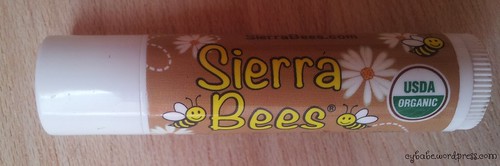 Sierra Bees Cocoa Lipbalm