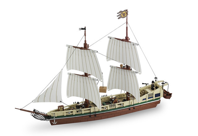 Taurus - Sailing Ship