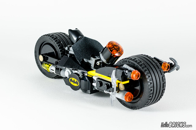REVIEW LEGO 76053 Batman Gotham City Cycle Chase (HelloBricks)