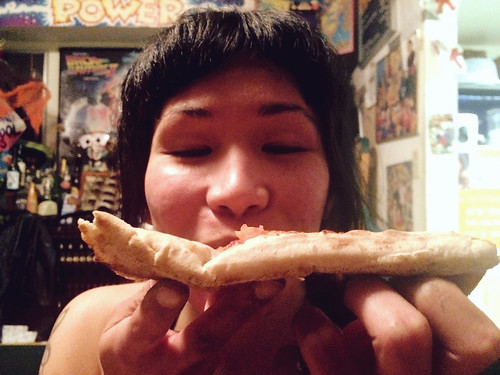 Ana Pizza Face (March 26 2015)
