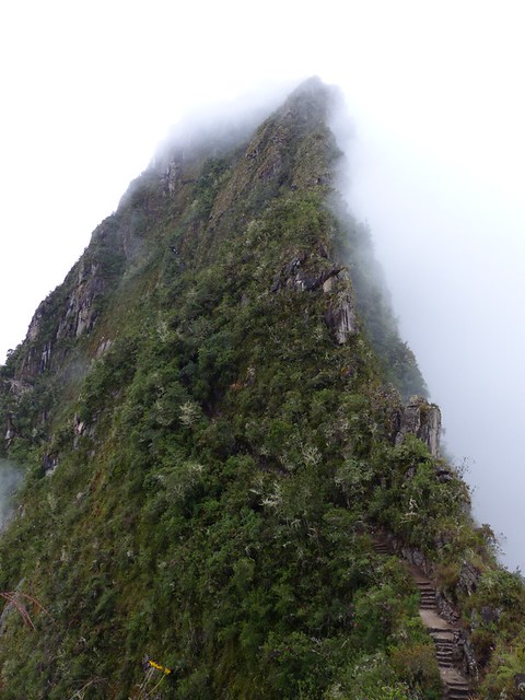 Direction le Huayana Picchu
