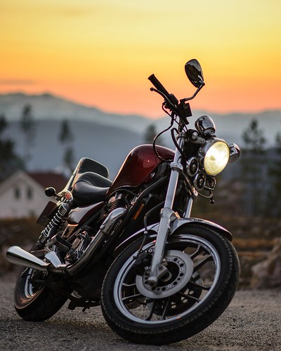 sunset shadow bike honda motorcycle motorsykkel hondashadow vt700