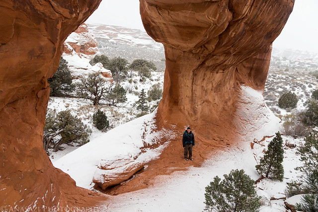Diane in Crystal Arch