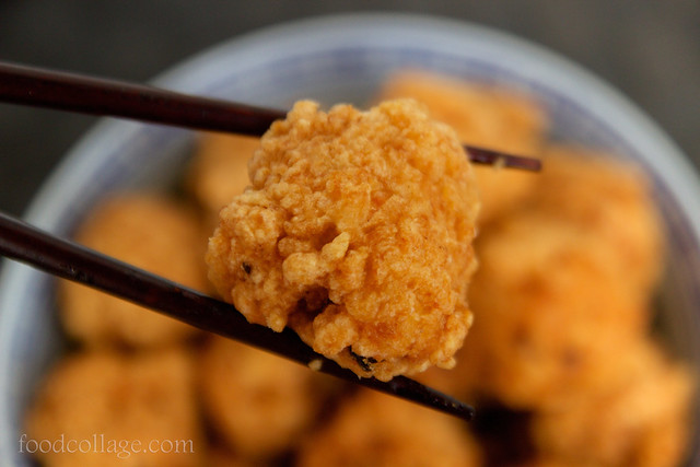 Chiu Chow Deep Fried Shrimp Ball