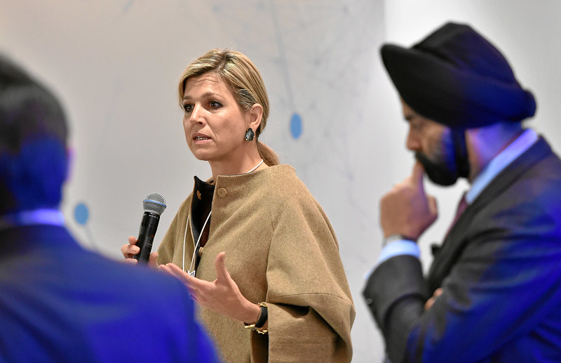 Fostering Financial Inclusion: H.M. Queen Maxima of the Netherlands