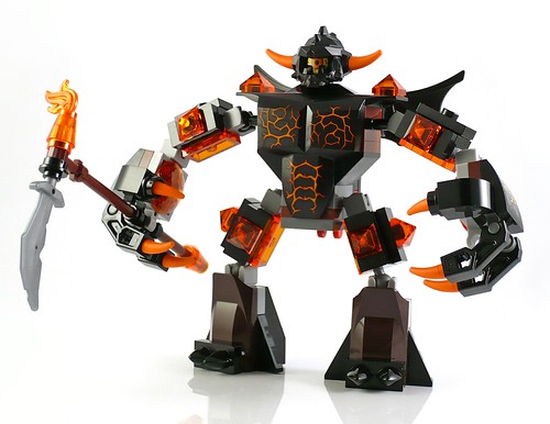LEGO Nexo Knights 70316 Jestro's Evil Mobile figures21