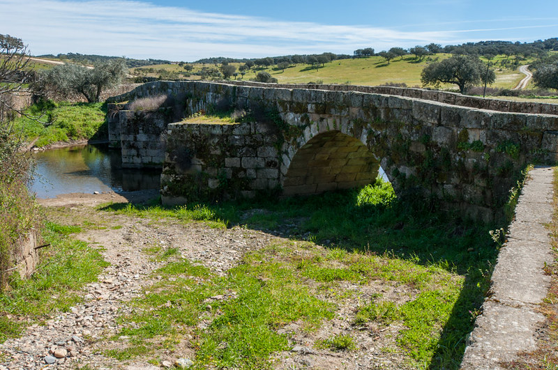 El puente de origen romano de Idanha-a-Velha