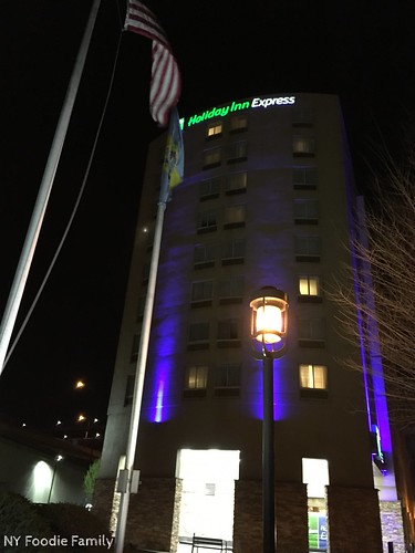 Holiday Inn Express Penn's Landing Night Picture