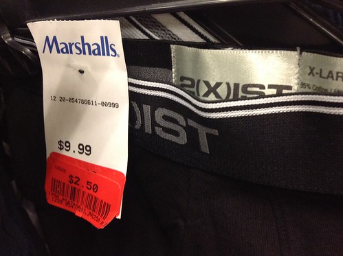 2(X)IST underwear $2.50