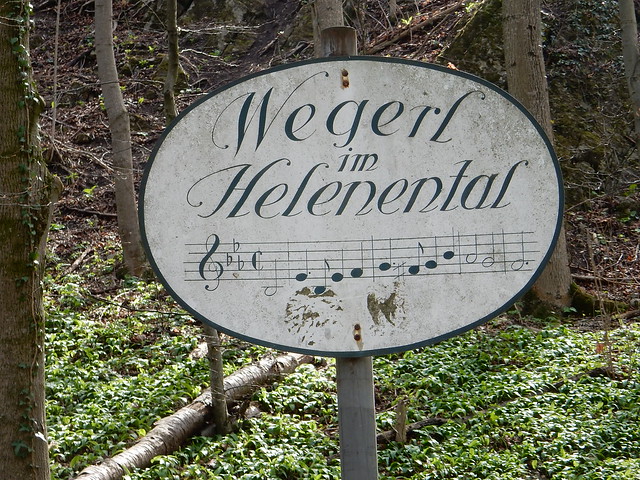 Wegerl im Helenental
