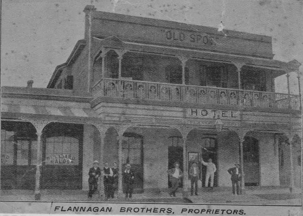 OLD SPOT HOTEL, GAWLER, S. A. - 1900