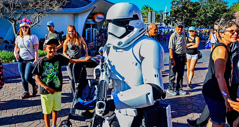 Stormtrooper  Disneyland California Star Wars