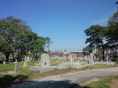 Cheras Christian Cemetery Skyline