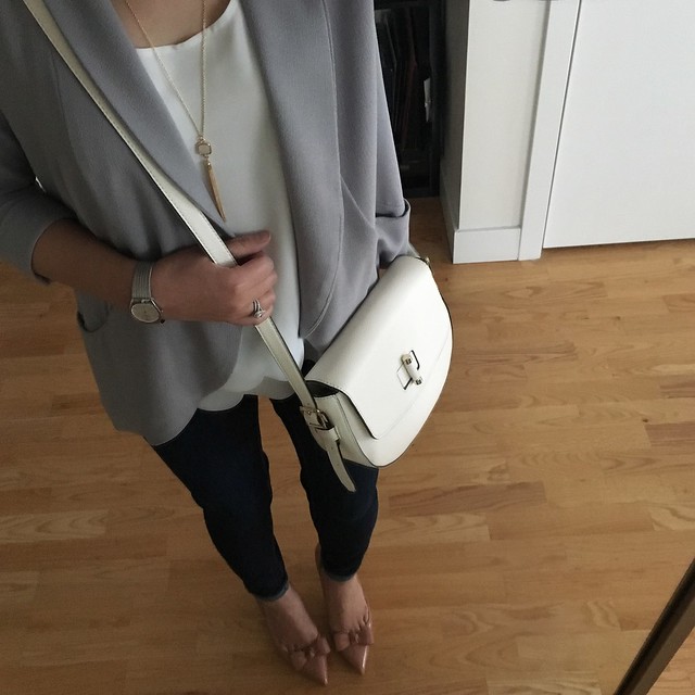  Spring Neutral Outfit Idea