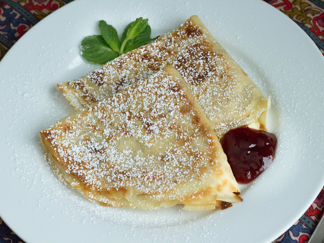 crêpes with PRiMO