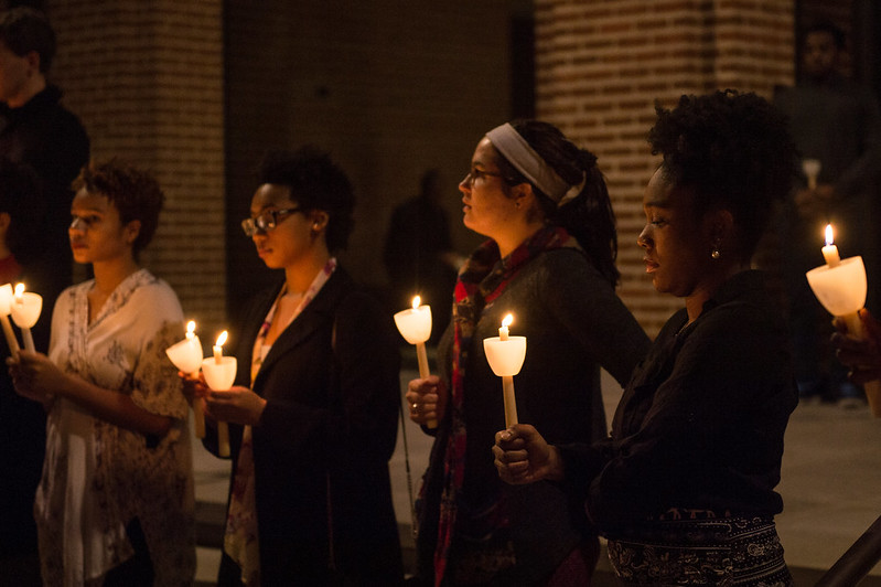 2016 MLK vigil and program