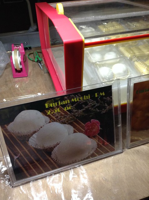 Durian Mochi RM5 for 2