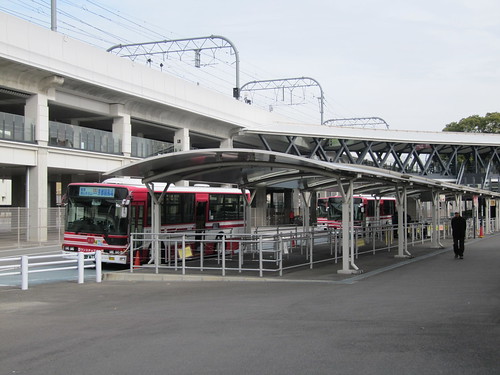 京都競馬場から西山天王山駅へのバス