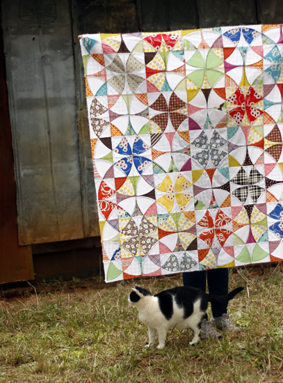 Jump Rope quilt top