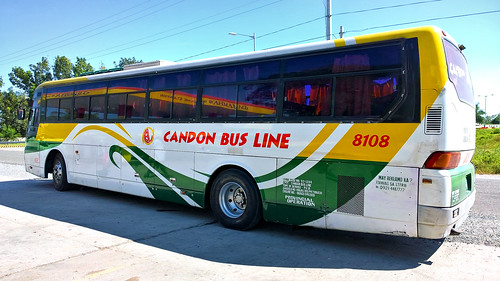 bus philippines line hyundai aero tarlac tplex 8108 candon