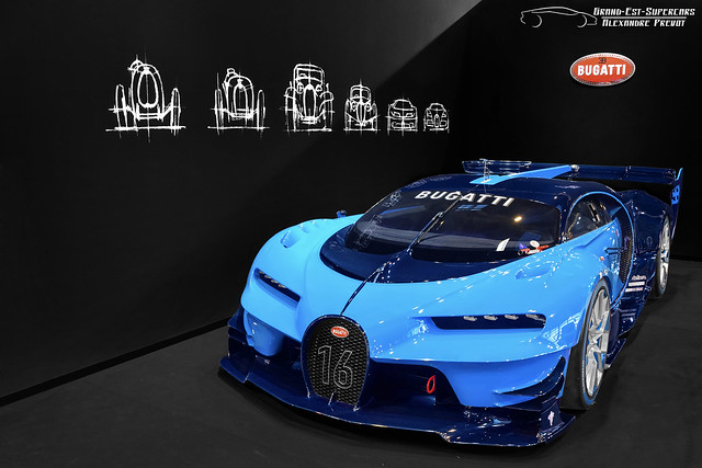 Image of Bugatti Vision Gran Turismo