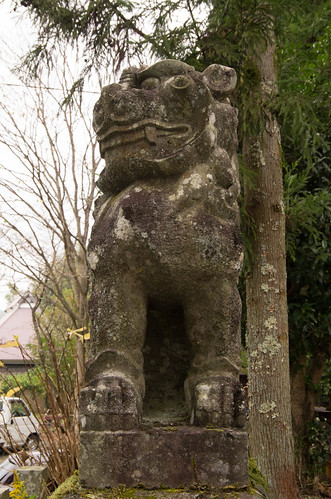 shrine 狛犬 神使