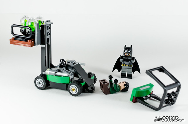 REVIEW LEGO 76045 DC Comics Batman Kryptonite Interception 18