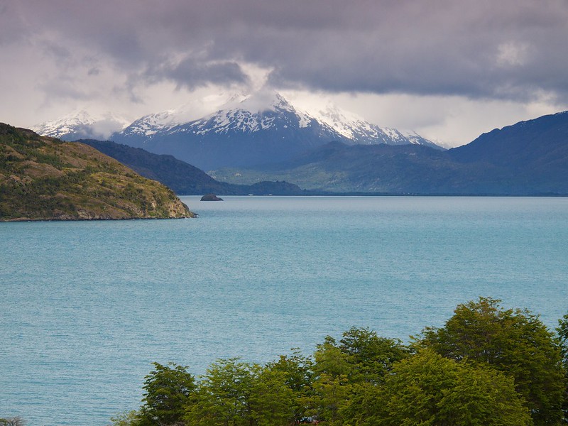 Bordeando el lago General Carrera, de nuevo - Por el sur del mundo. CHILE (5)