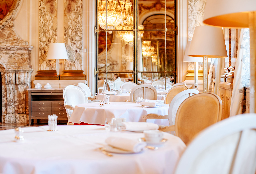 One night at Le Meurice